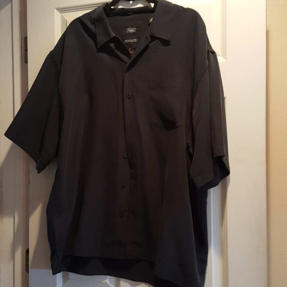 Haggar mens XXL NWT shirt